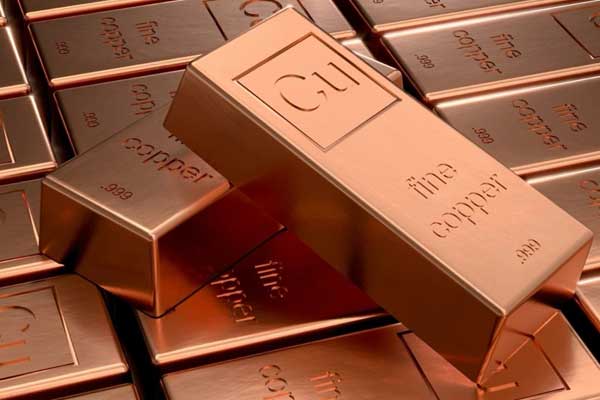 Copper Ingots