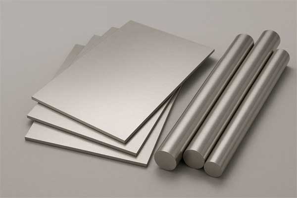 Nickel Sheets & Rods